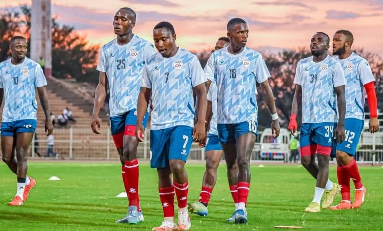 Sekhukhune United at training