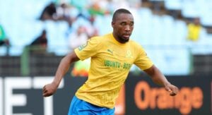 Sibusiso Vilakazi during his time at Mamelodi Sundowns