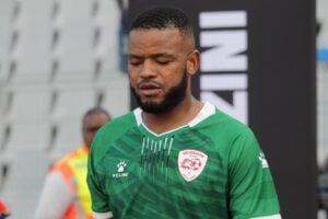 Sipho Mbule of Sekhukhune United.
