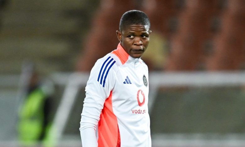Orlando Pirates goalkeeper Siyabonga Dladla