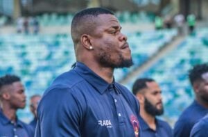 Chippa United's number one Stanley Nwabali