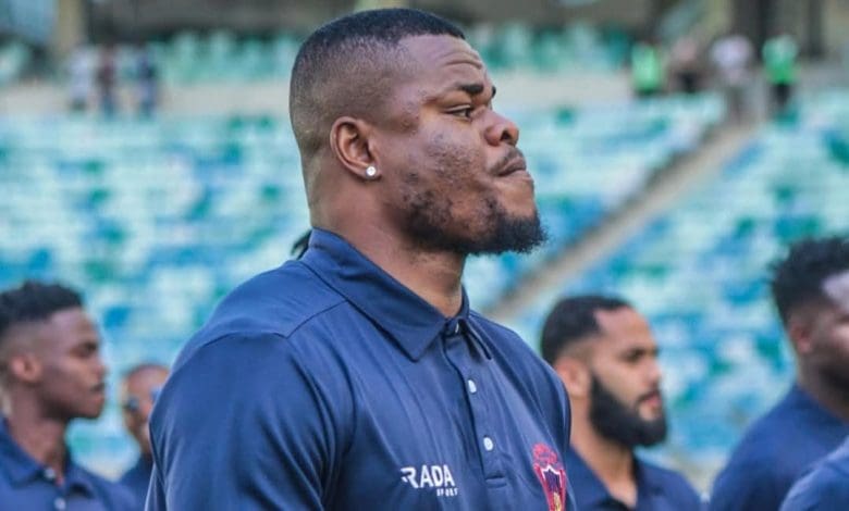 Chippa United's number one Stanley Nwabali