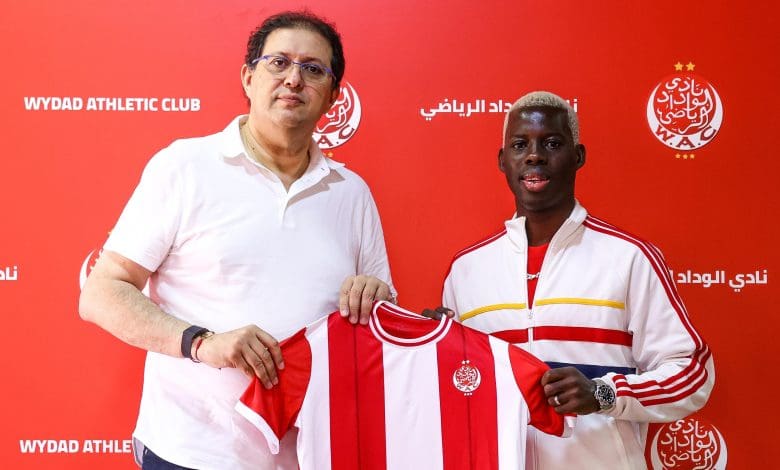 Stephane Aziz Ki at Wydad Casablanca
