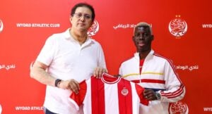 Stephane Aziz Ki at Wydad Casablanca