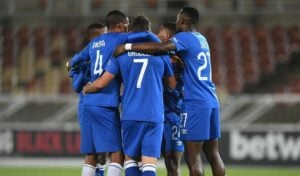 SuperSport United players