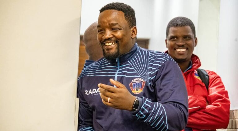 Thabo September at Chippa United