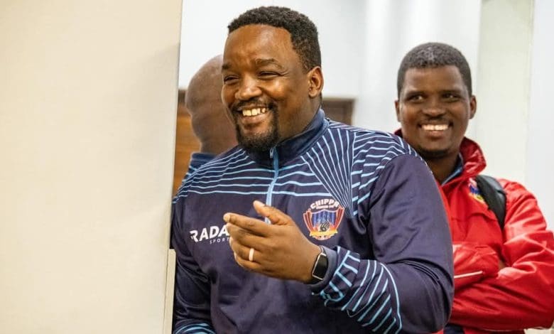 Thabo September at Chippa United