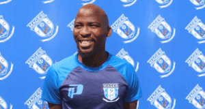 Tshepo Matsemela during his Magesi FC stint