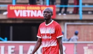 Zimbabwe's leading goalscorer Washington Navaya