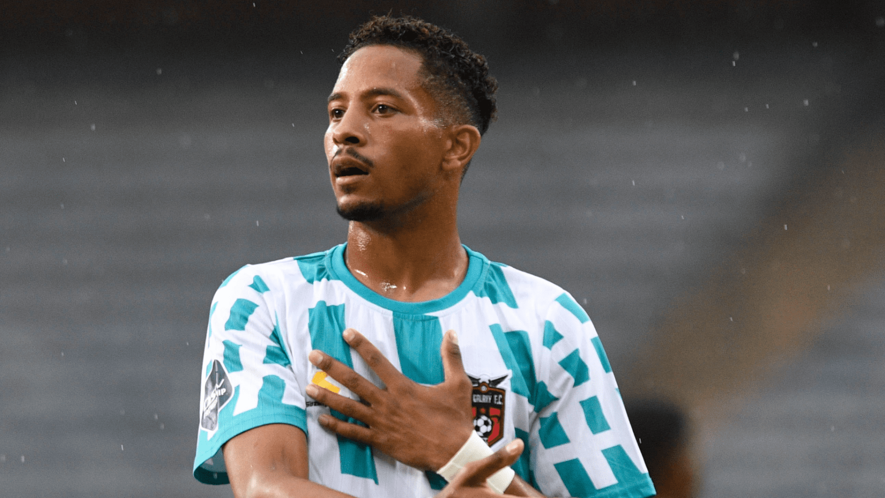 Wayde Lekay during his time at TS Galaxy