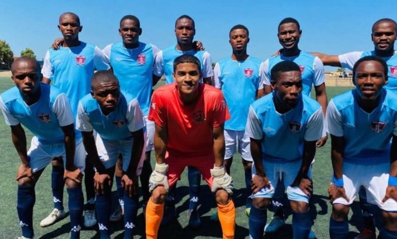 Western Cape ABC Motsepe League side Zizwe United
