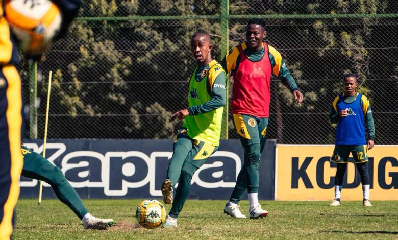 Attacking midfielder, Sabelo “Bibo” Radebe during his time at Kaizer Chiefs