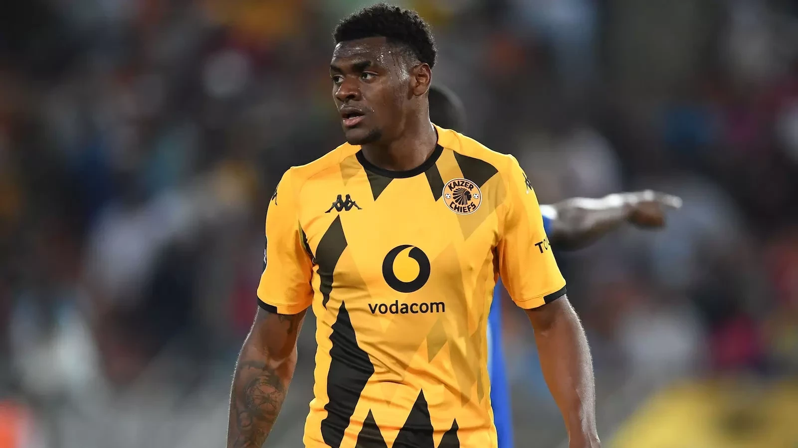 Jasond Gonzalez during his time at Kaizer Chiefs 