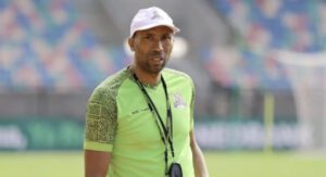 Former Marumo Gallants coach Abdeslam Ouaddou during training session