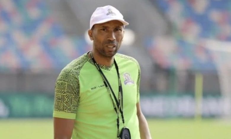 Former Marumo Gallants coach Abdeslam Ouaddou during training session
