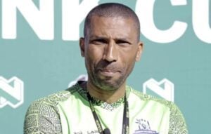 Abdeslam Ouaddou with Marumo Gallants