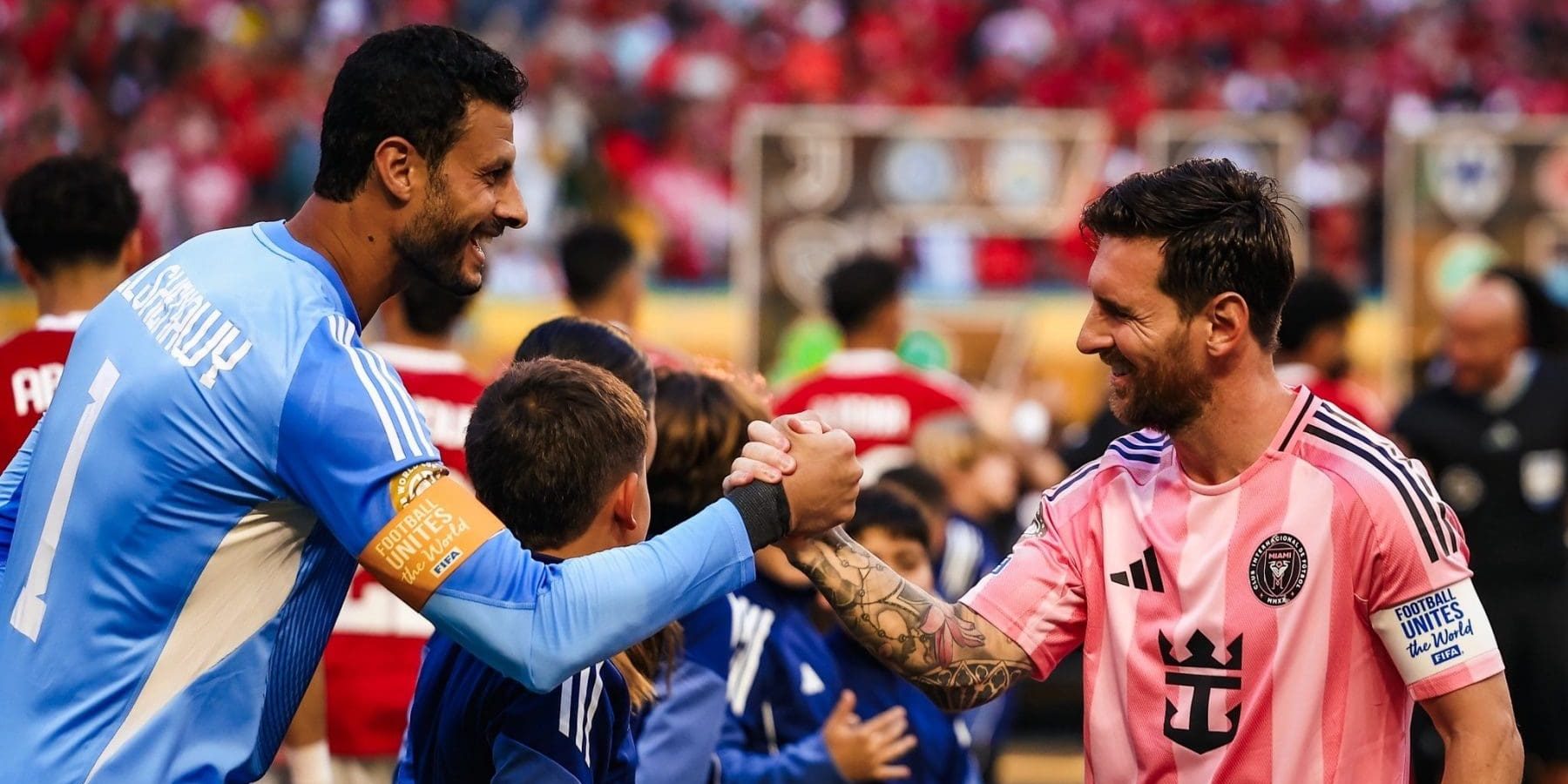FIFA Club World Cup tie between Al Ahly and Lionel Messi's Inter Miami