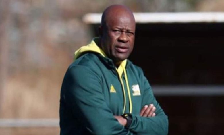 Amajita head coach Raymond Mdaka