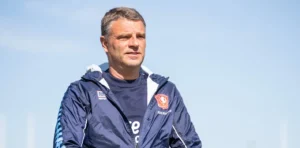 Andries Ulderink during his time at FC Twente