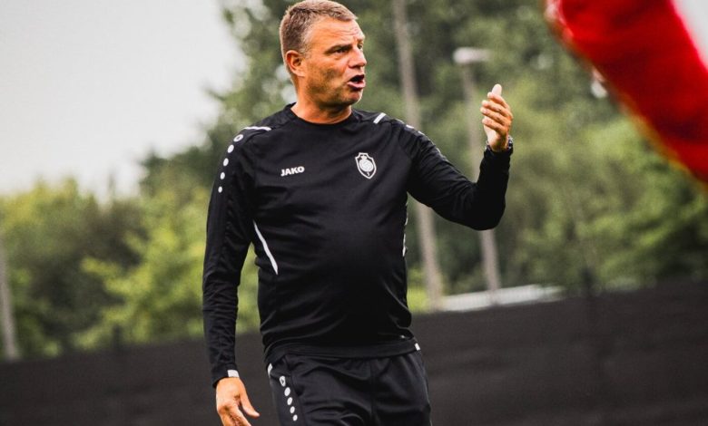 Andries Ulderink while at Royal Antwerp FC in Belgium