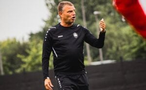 Andries Ulderink while at Royal Antwerp FC in Belgium