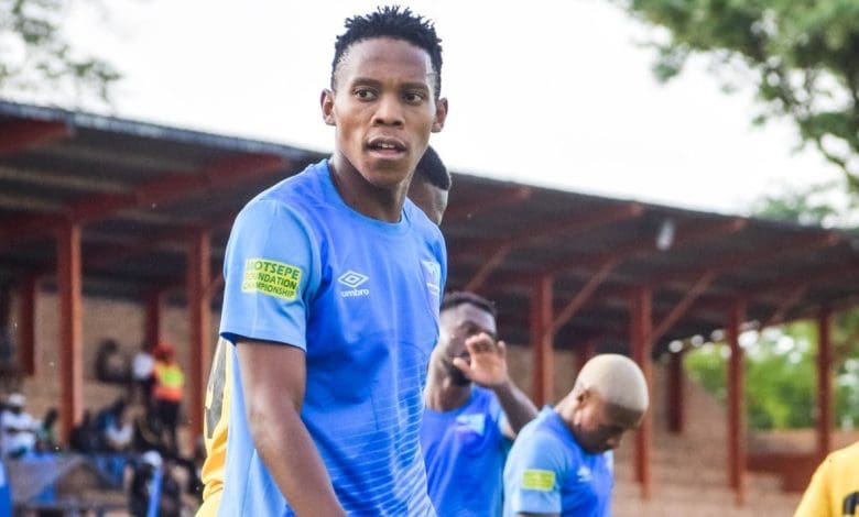Bokang Mokwena at Upington City FC