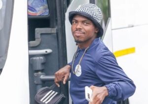 Botswana National Team left-back Benson Kitso Mangolo at Centre Chiefs