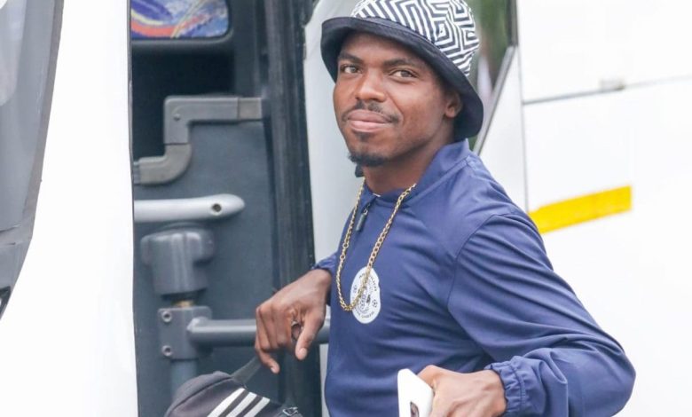 Botswana National Team left-back Benson Kitso Mangolo at Centre Chiefs