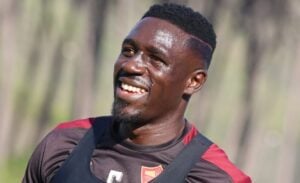 Brian Onyango at Stellenbosch FC