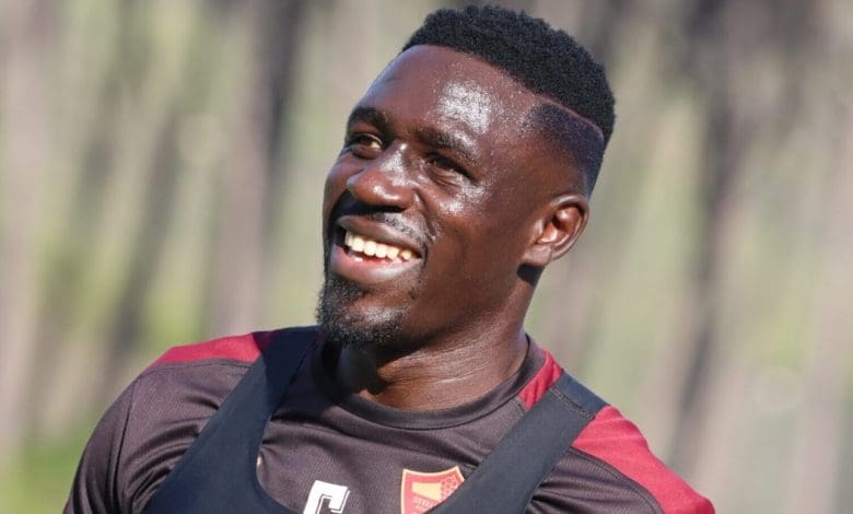 Brian Onyango at Stellenbosch FC