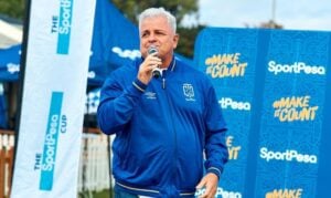 Cape Town City FC chairman John Comitis