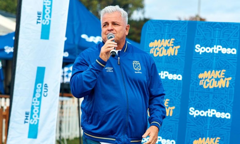 Cape Town City FC chairman John Comitis