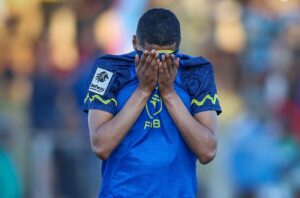 Cape Town City FC player dissapointed