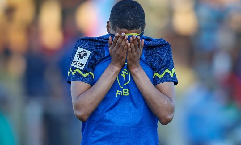 Cape Town City FC player dissapointed