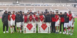 Cape Town Spurs in the Motsepe Foundation Championship