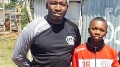 Carlos Mtshamba and Aphelele Teto