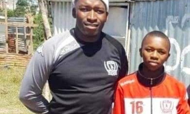 Carlos Mtshamba and Aphelele Teto