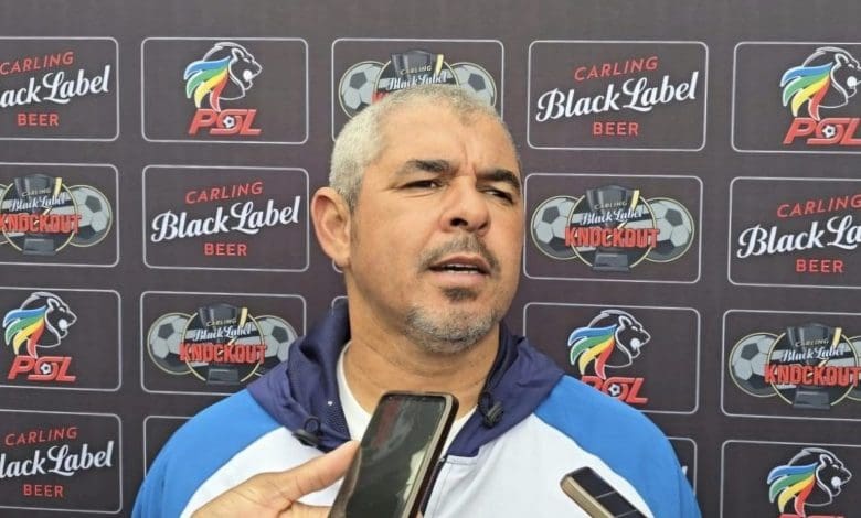 Coach Clinton Larsen appointed as Venda FC mentor