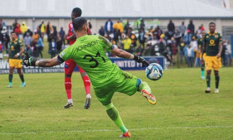 Darren Johnson at Chippa United