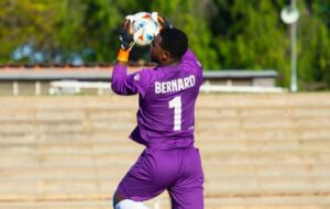 Donovan Bernard is set to join Motsepe Foundation Championship side Kruger United