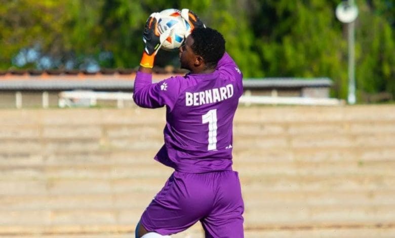 Donovan Bernard is set to join Motsepe Foundation Championship side Kruger United