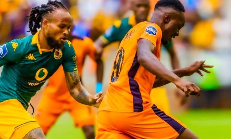 Former Polokwane City forward Douglas Mapfumo in action
