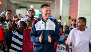 Eric Tinkler of Sekhukhune United