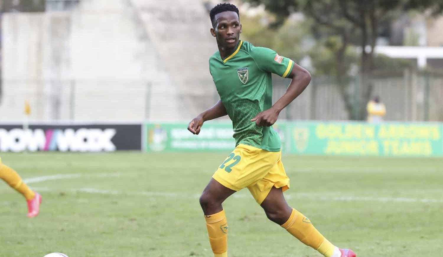 Ex-Golden Arrows midfielder Simo Luthuli [formerly Mbhele]