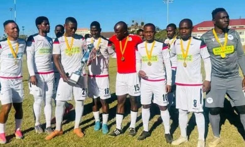 Eastern Cape ABC Motsepe League champions FC Ravens