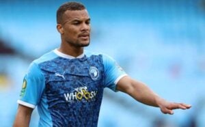Fagrie Lakay in Pyramids FC colors