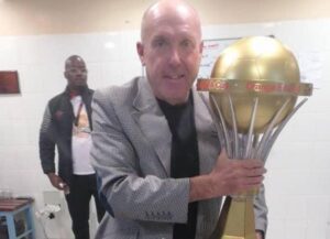 Former Cape Town Spurs coach Sean Connor