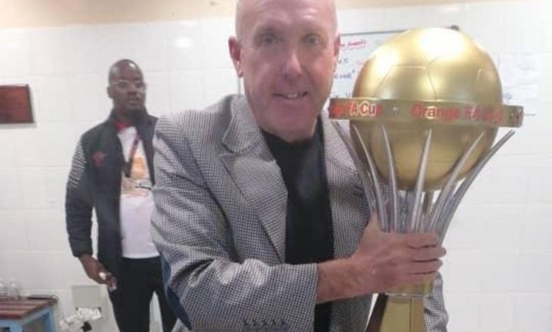 Former Cape Town Spurs coach Sean Connor
