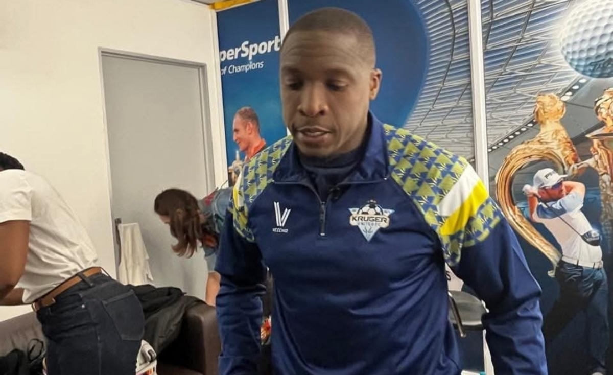 George Maluleka in Kruger United colors