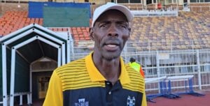The Bees head coach Humphrey Mlwane